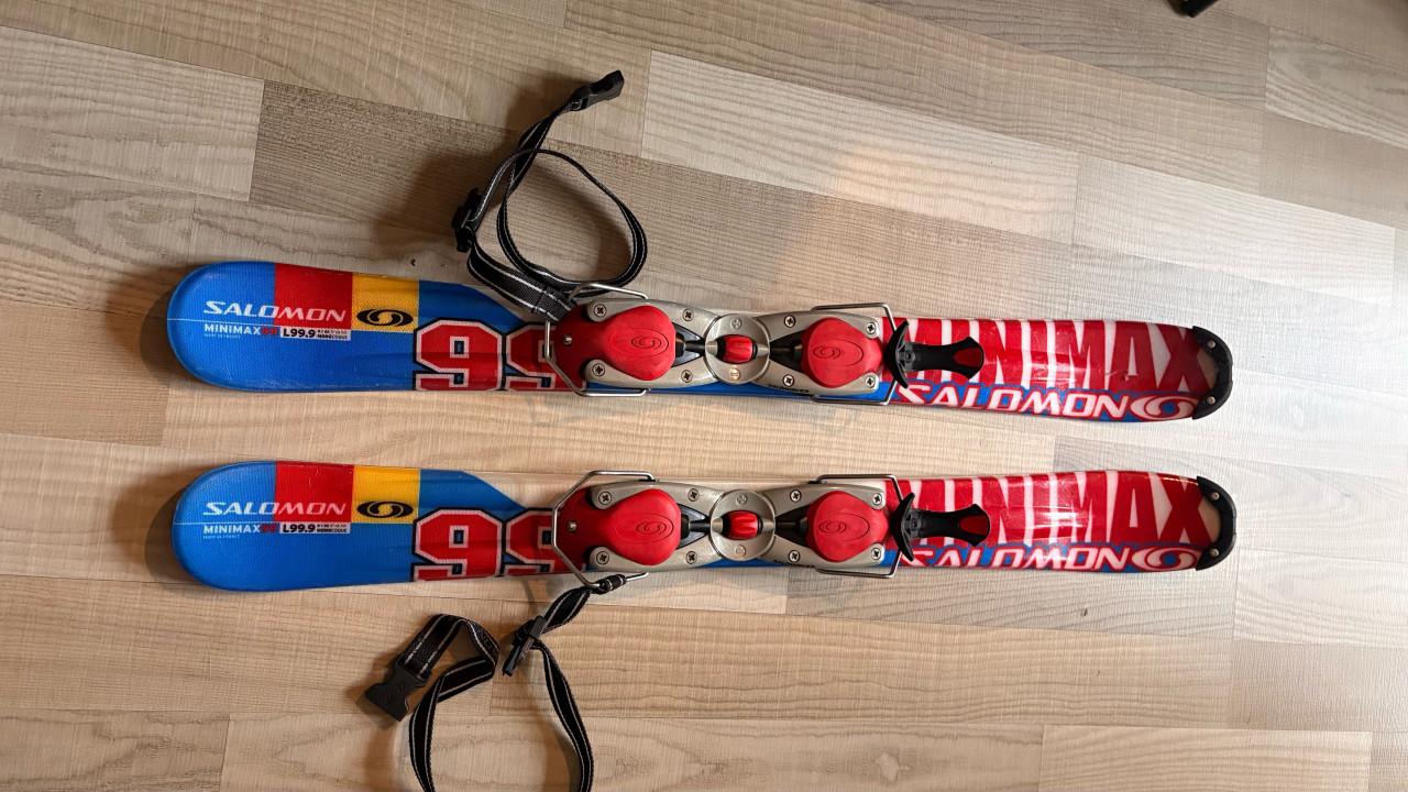 Ski’s en skistokken.