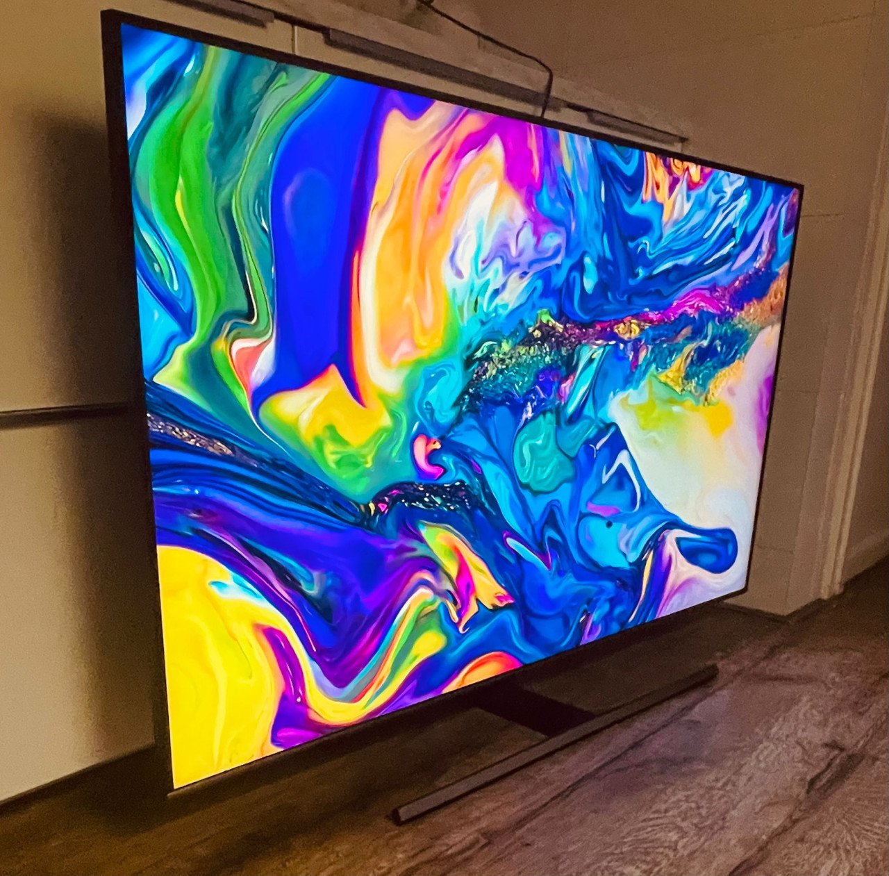 Samsung QLED 4k 55 INCH 140 CM 120hz Smart tv bluetooth wifi