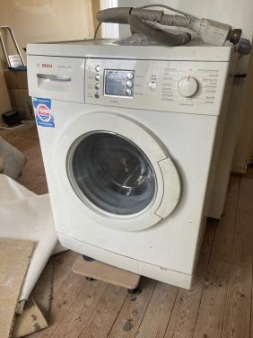 Goed werkende wasmachine