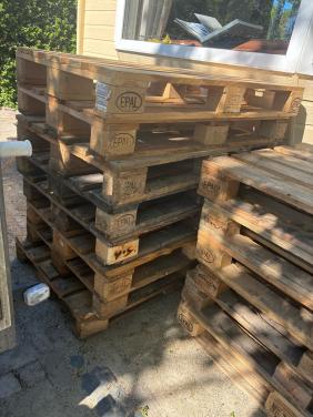 Epal Euro pallets