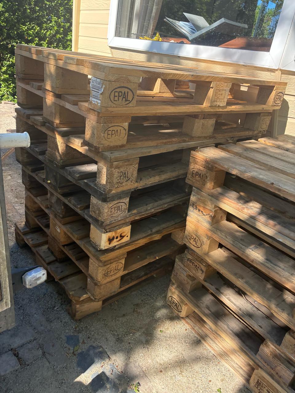 Epal Euro pallets
