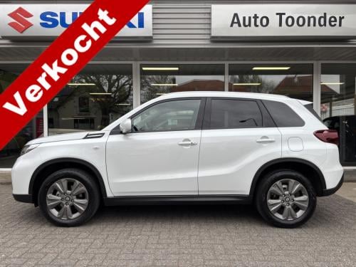 Suzuki Vitara automaat 1.4 boosterjet smart hybrid select