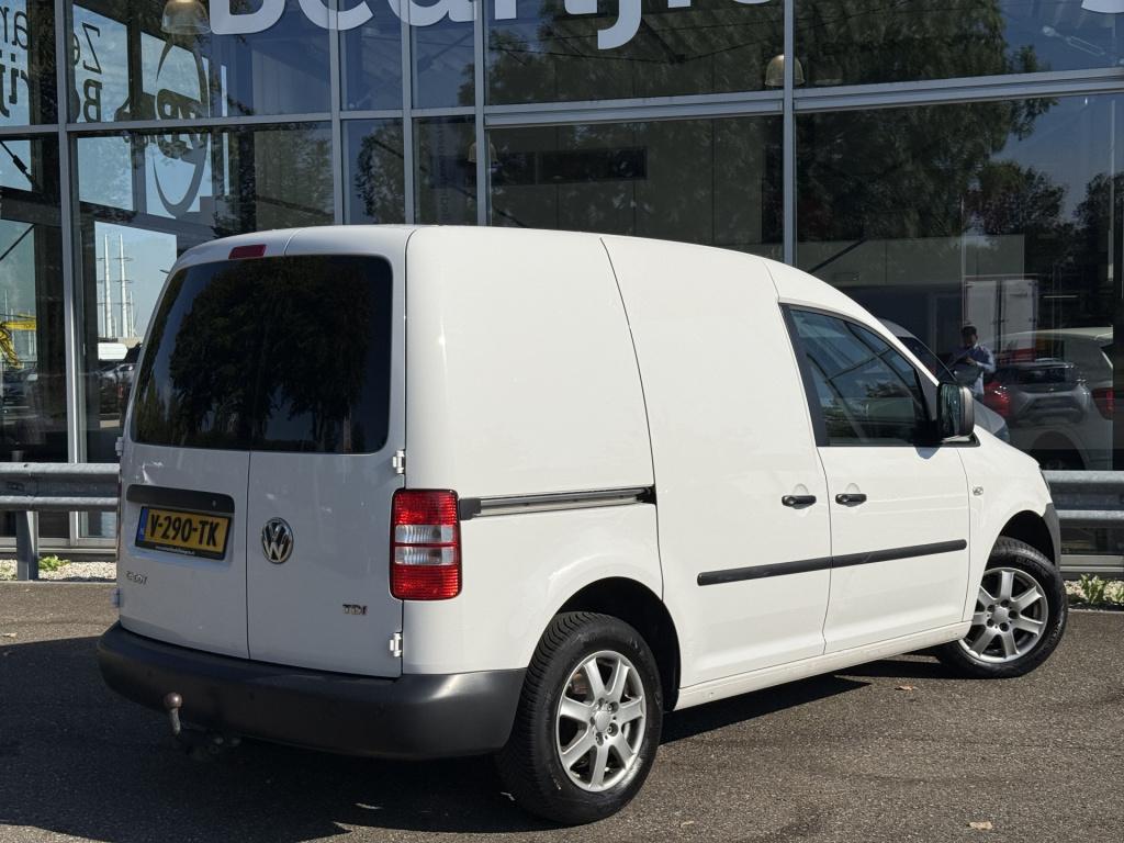 Volkswagen Caddy 1.6 tdi l1h1 | automaat | trekhaak | airco | pdc