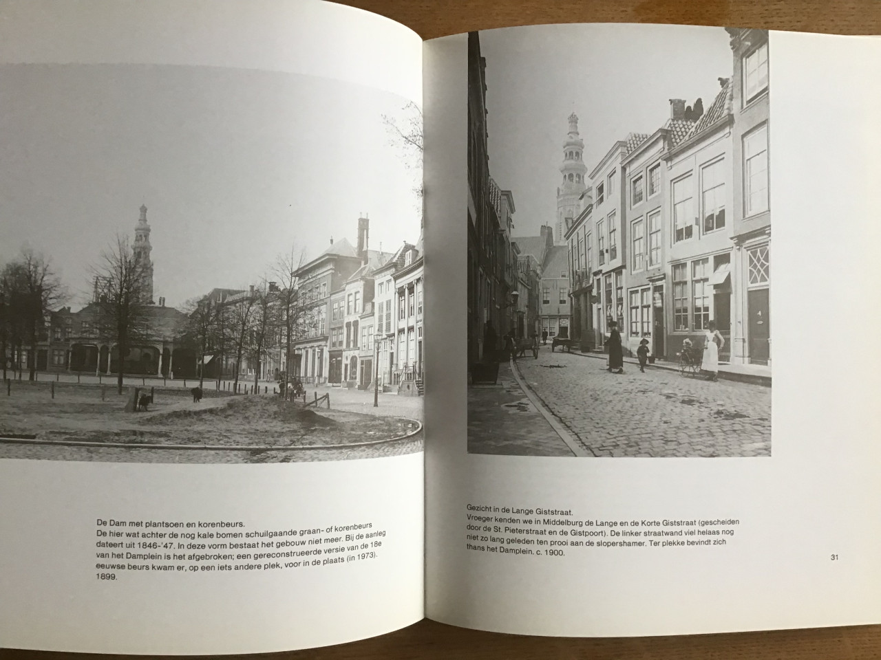 Middelburg verleden tijd - 1870 1930 - P.W. Sijnke - boek