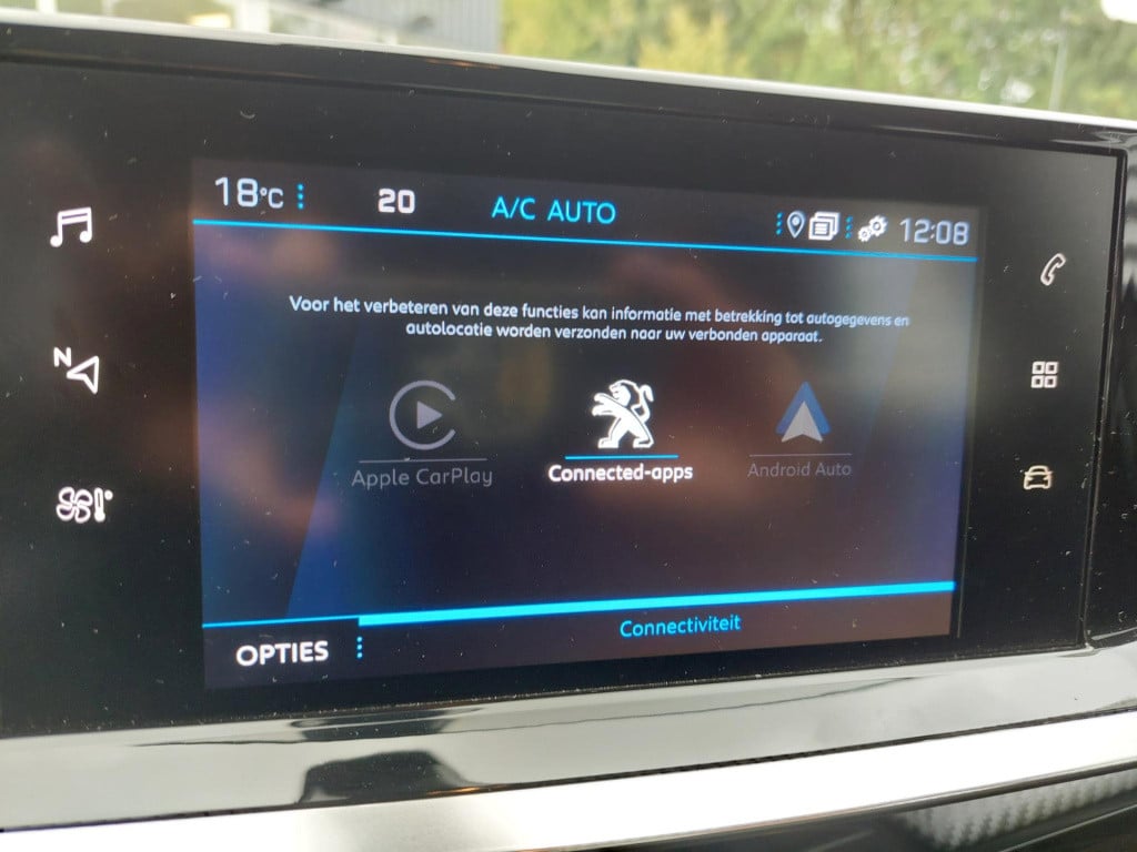 Peugeot 2008 suv 1.2 130 eat8 automaat active pack nav/cam