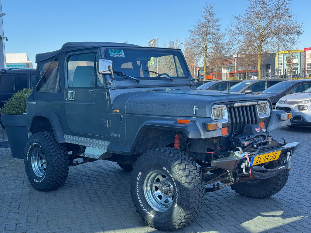 Jeep Wrangler 4.0i