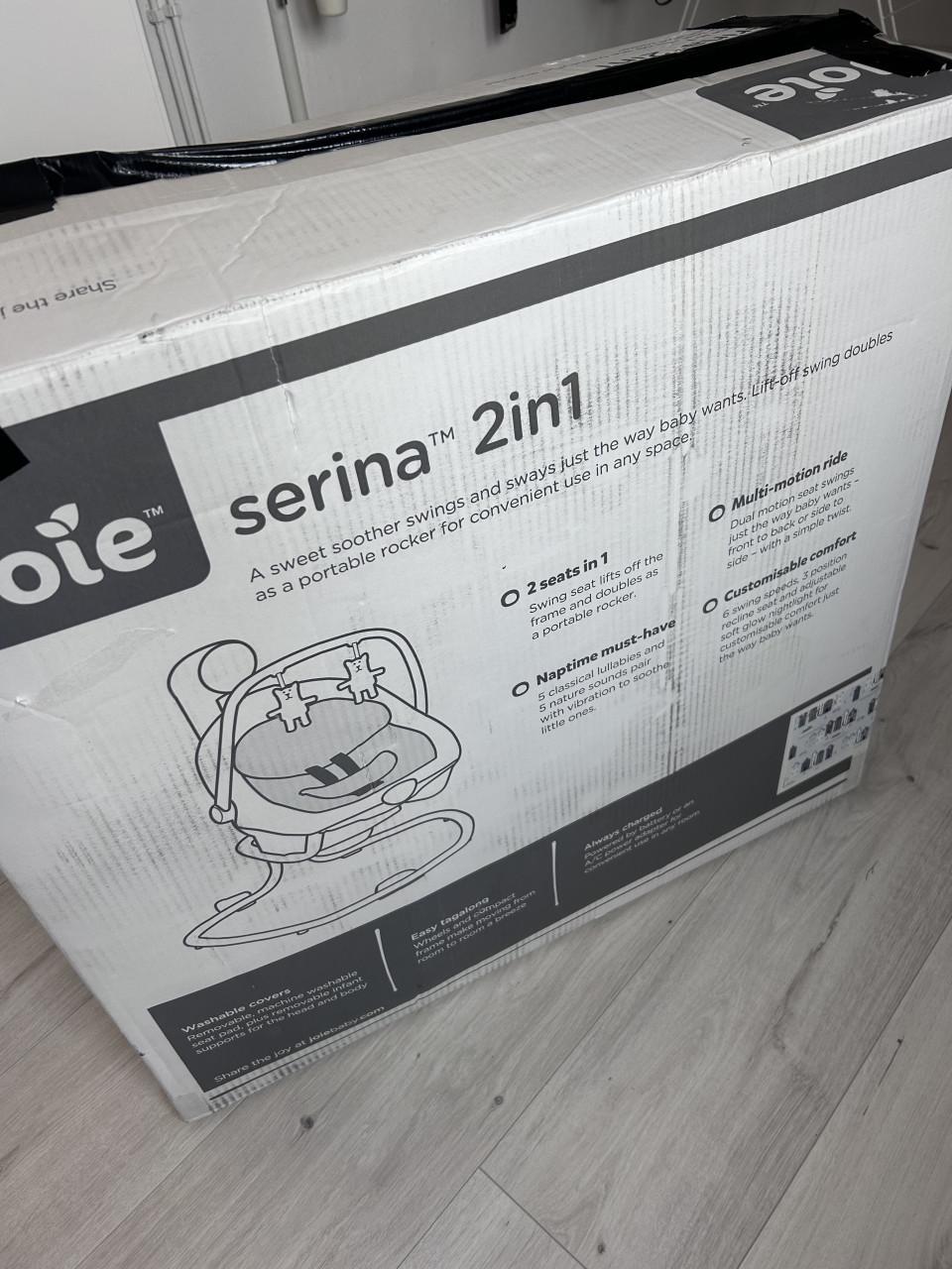 Joie Serina 2 in 1 Schommelstoeltje