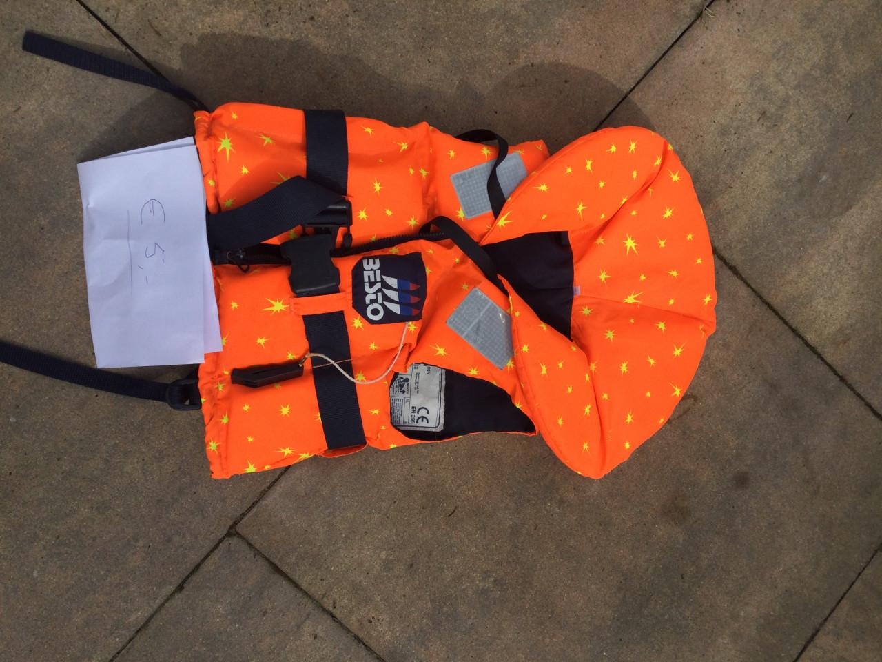 Reddingsvesten zwemvesten