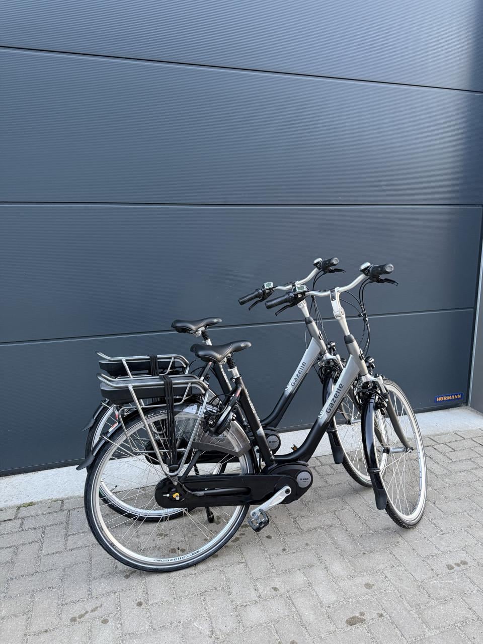 Set Gazelle Orange C8 middenmoter elektrische fietsen