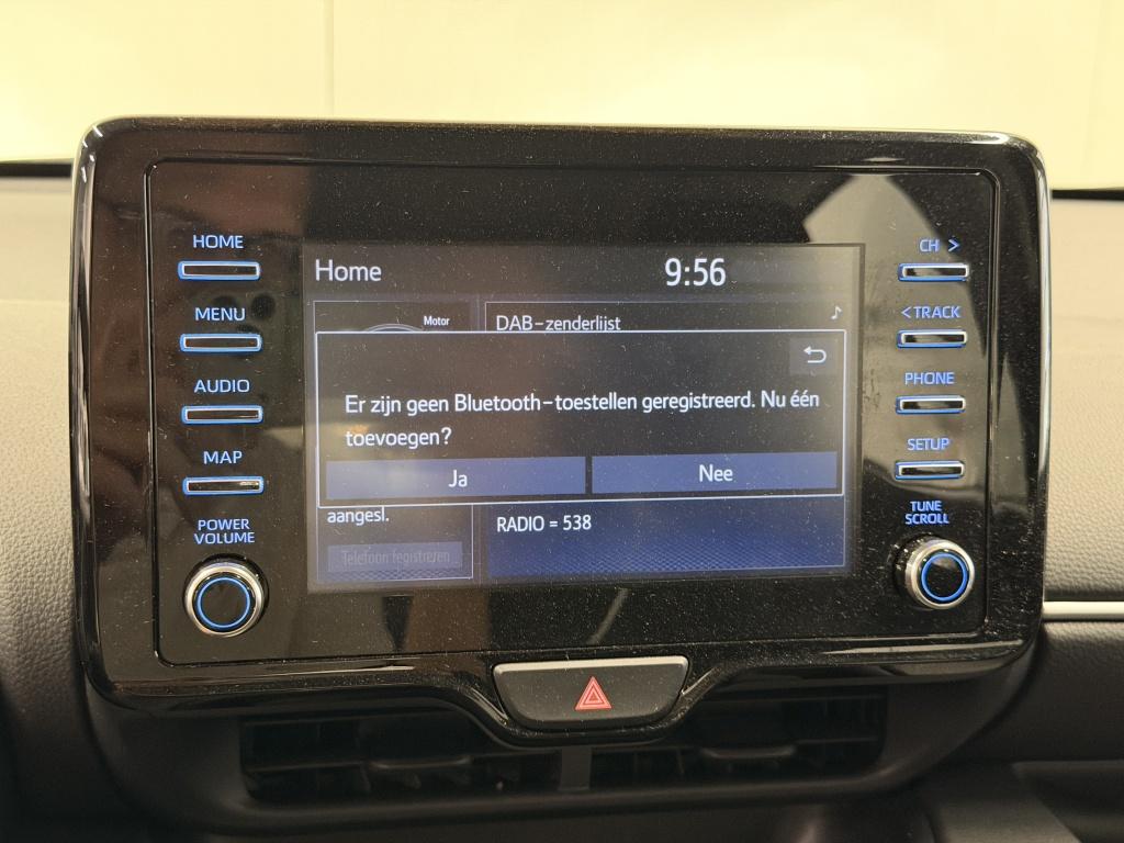 Toyota Yaris 1.5 hybrid dynamic| camera| adap.cruise| keyless| carplay