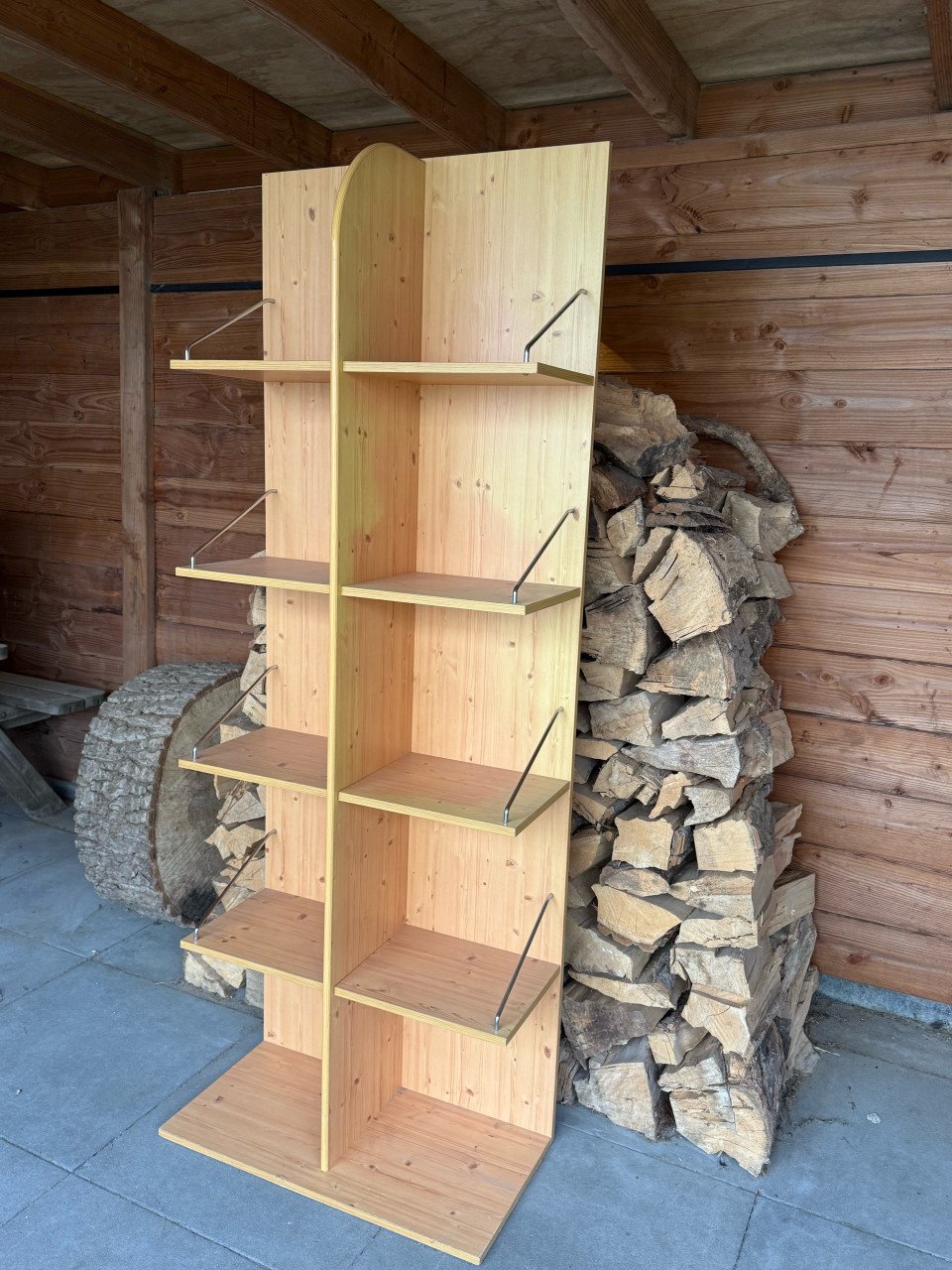 Open kast (195 x 30 x 73)