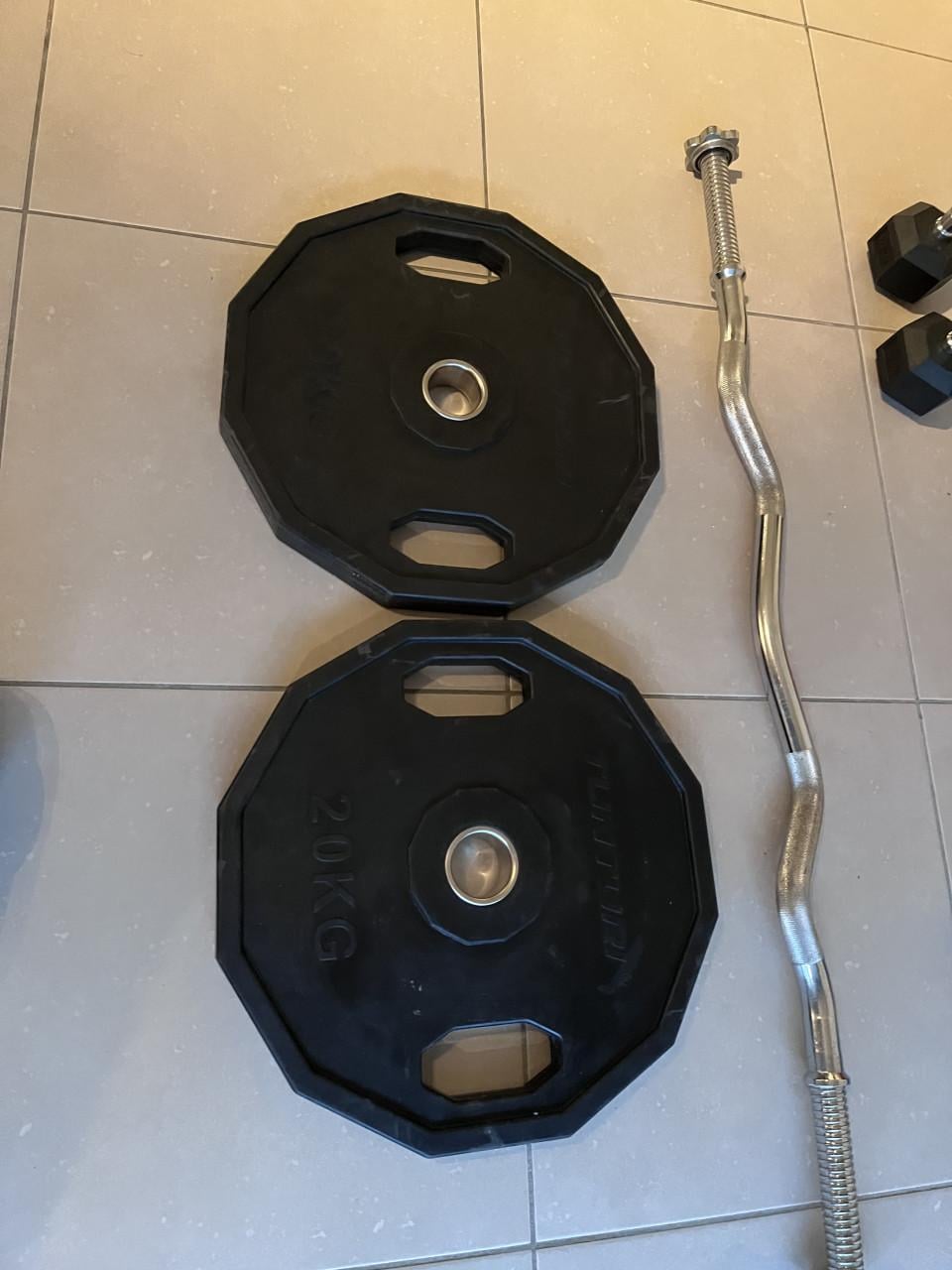 💪 Complete fitness-/krachttrainingsset