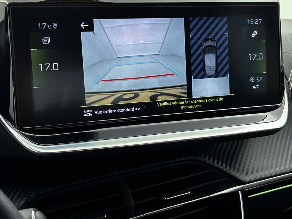 Peugeot 208 100 pk automaat gt-line stoelverwarming | navi | keyless entry