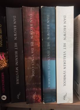 Boeken van Dan Brown