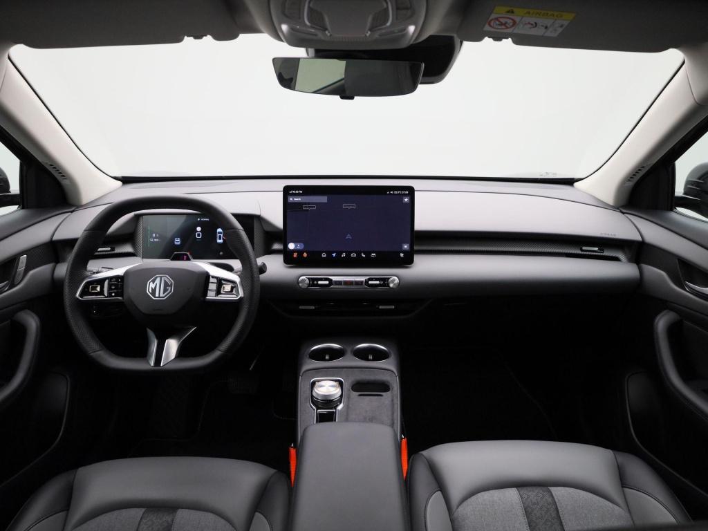 MG Mgs5 Ev luxury 64 kwh | black pack | 360 camera | warmtepomp | getint gl