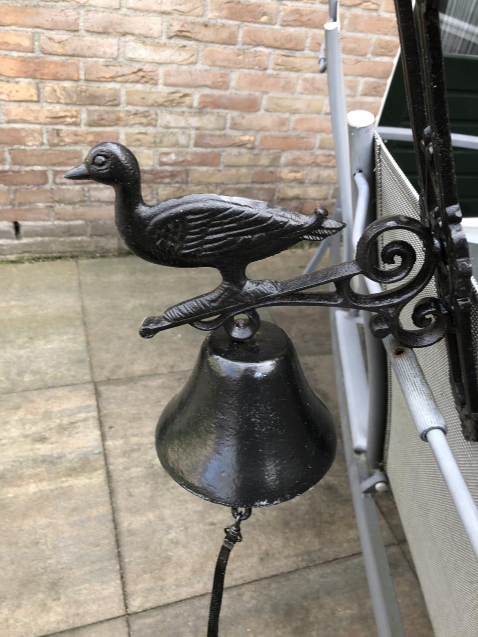 Te koop mooie tuinbel.(nieuw).