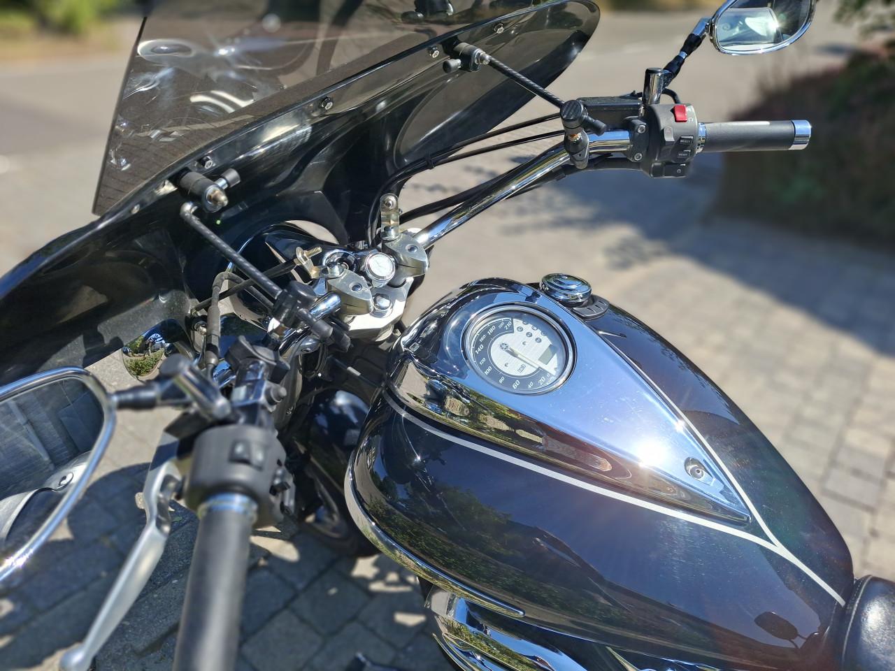 YAMAHA XVS 950 MIDNICHT STAR `012 TOURING NW STAAT KOOPJE;;