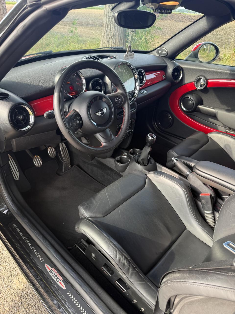 Mini John Cooper Works Roadster | 112000 KM | Zeldzaam | Nieuwstaat