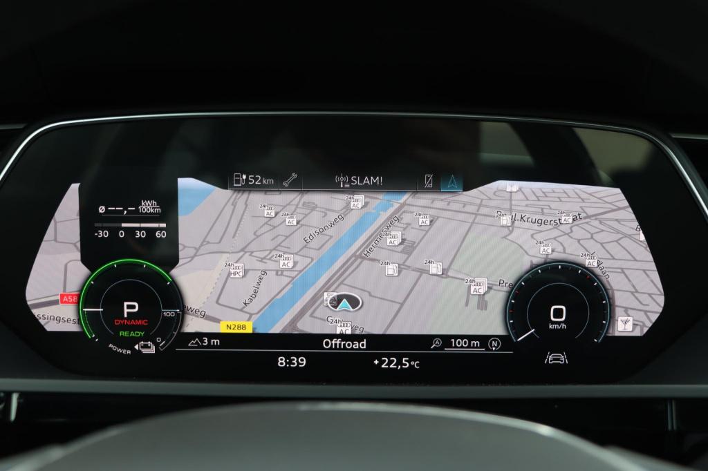 Audi E-tron sportback 55 quattro advanced edition 95 kwh 408pk | soh 91,4% 