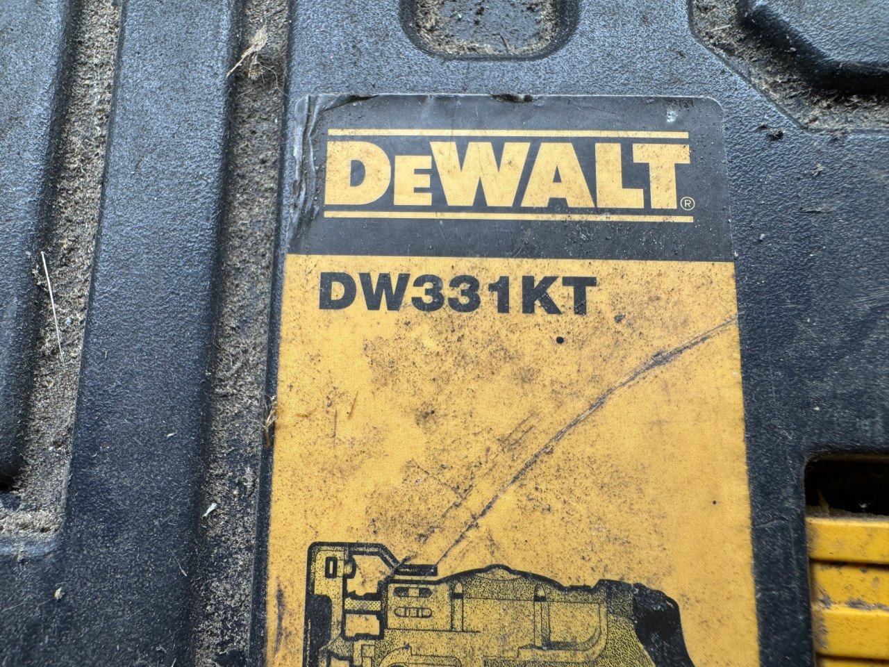 Decoupeer zaag de Walt