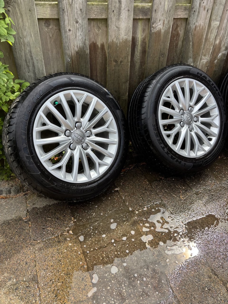5x112 16inch Originele Audi velgen 5x112