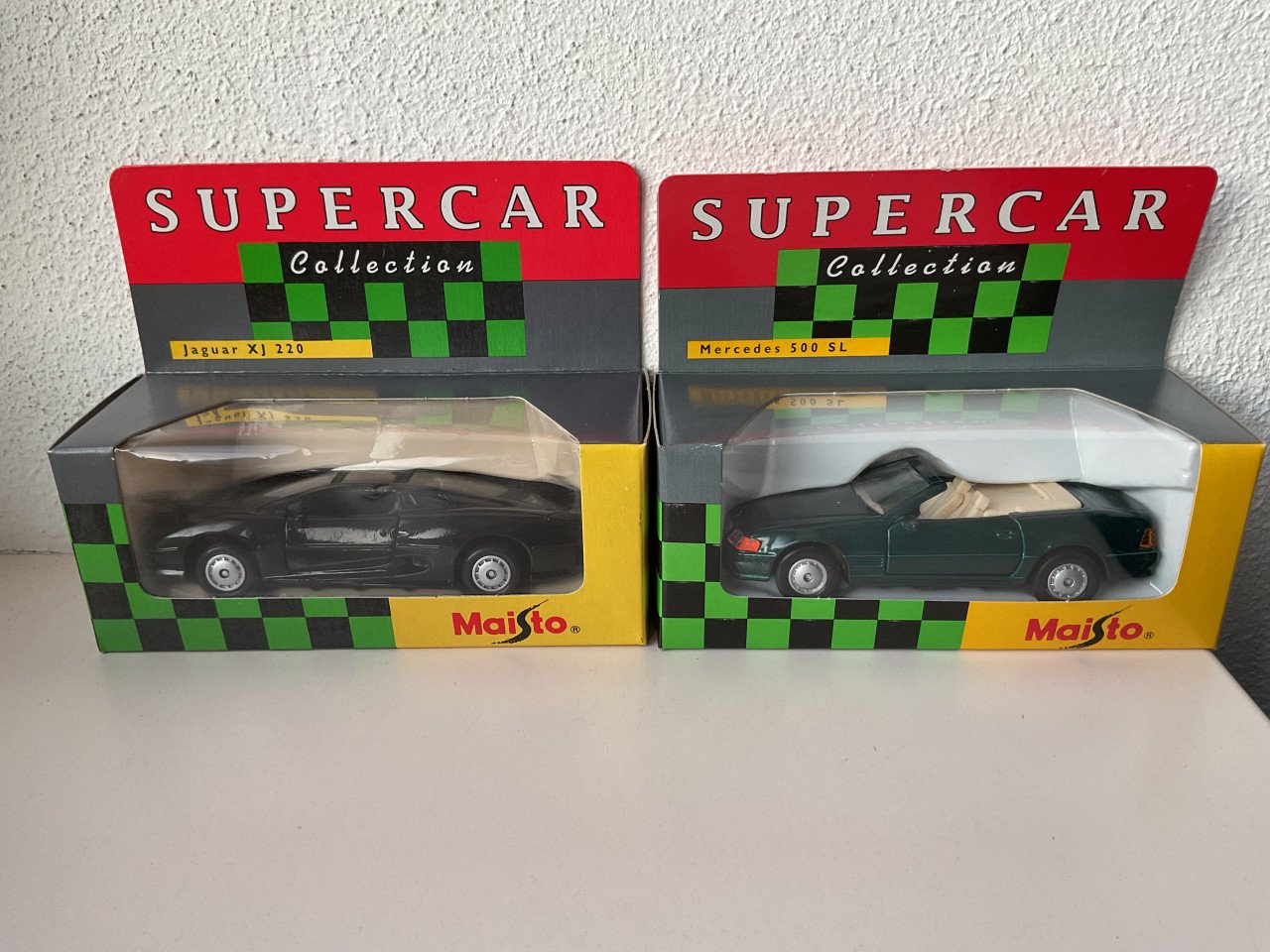 Collectie schaalmodel auto,s