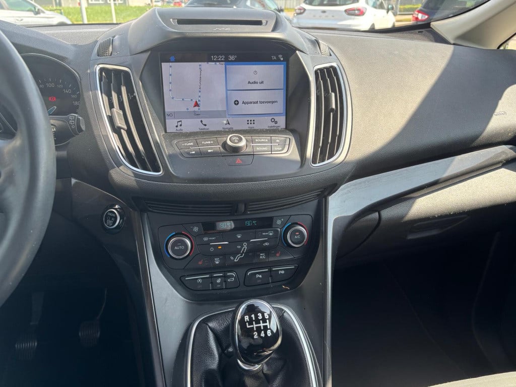 Ford C-max 1.0 ecoboost 125pk titanium, trekhaak