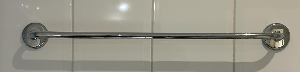 Badkamergarnituur verchroomd