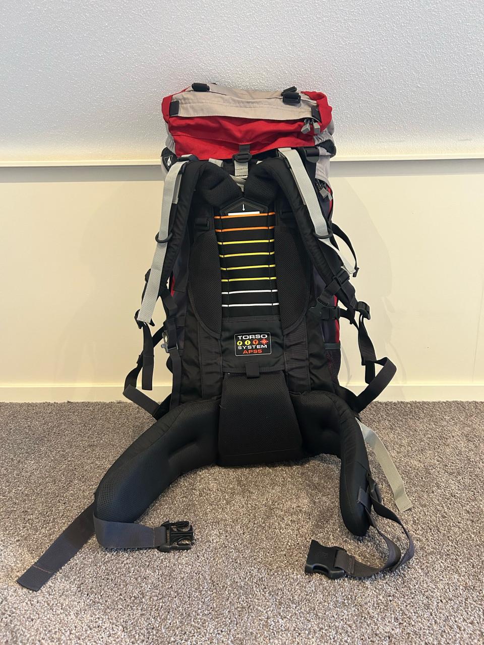Lowe Alpine backpack 55+10 liter