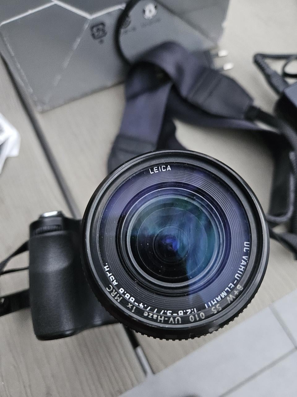 Zgan Leica V-LUX 1 Digitale bridgecamera met Accessoires
