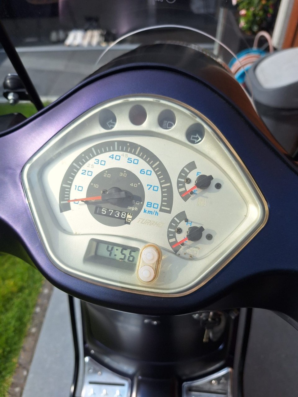 Turbho scooter- goed onderhouden!
