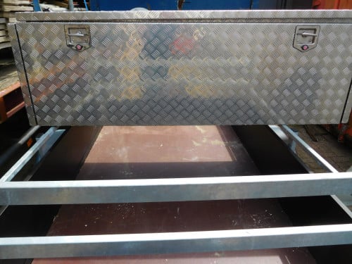 Aluminium kist