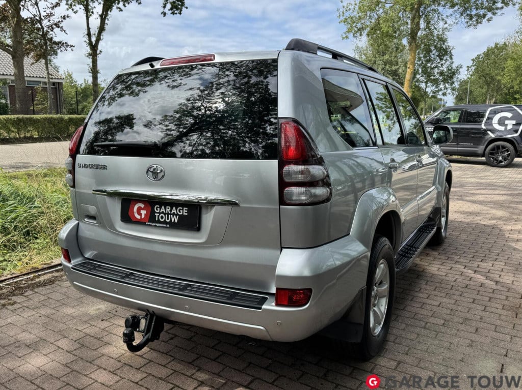 Toyota Land Cruiser landcruiser 3.0 d-4d executive automaat 1e eigenaar