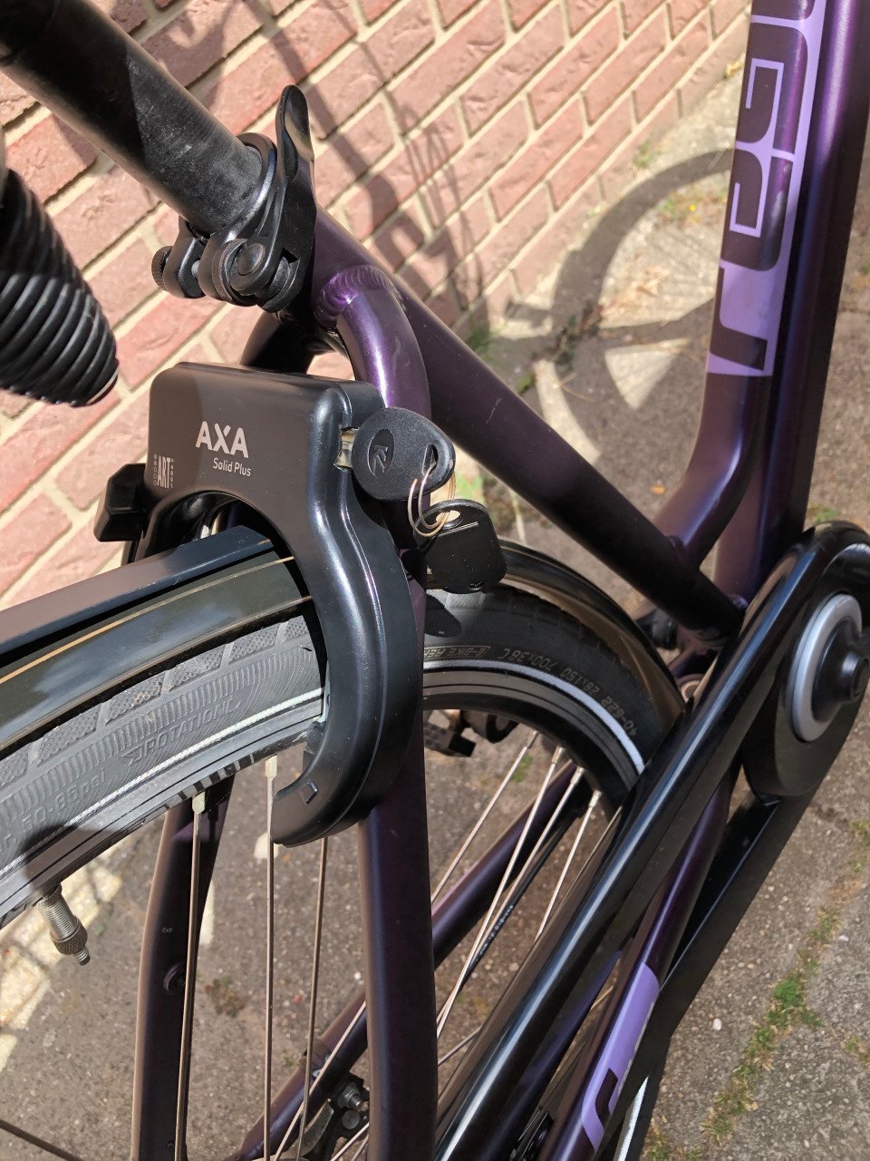Damesfiets.