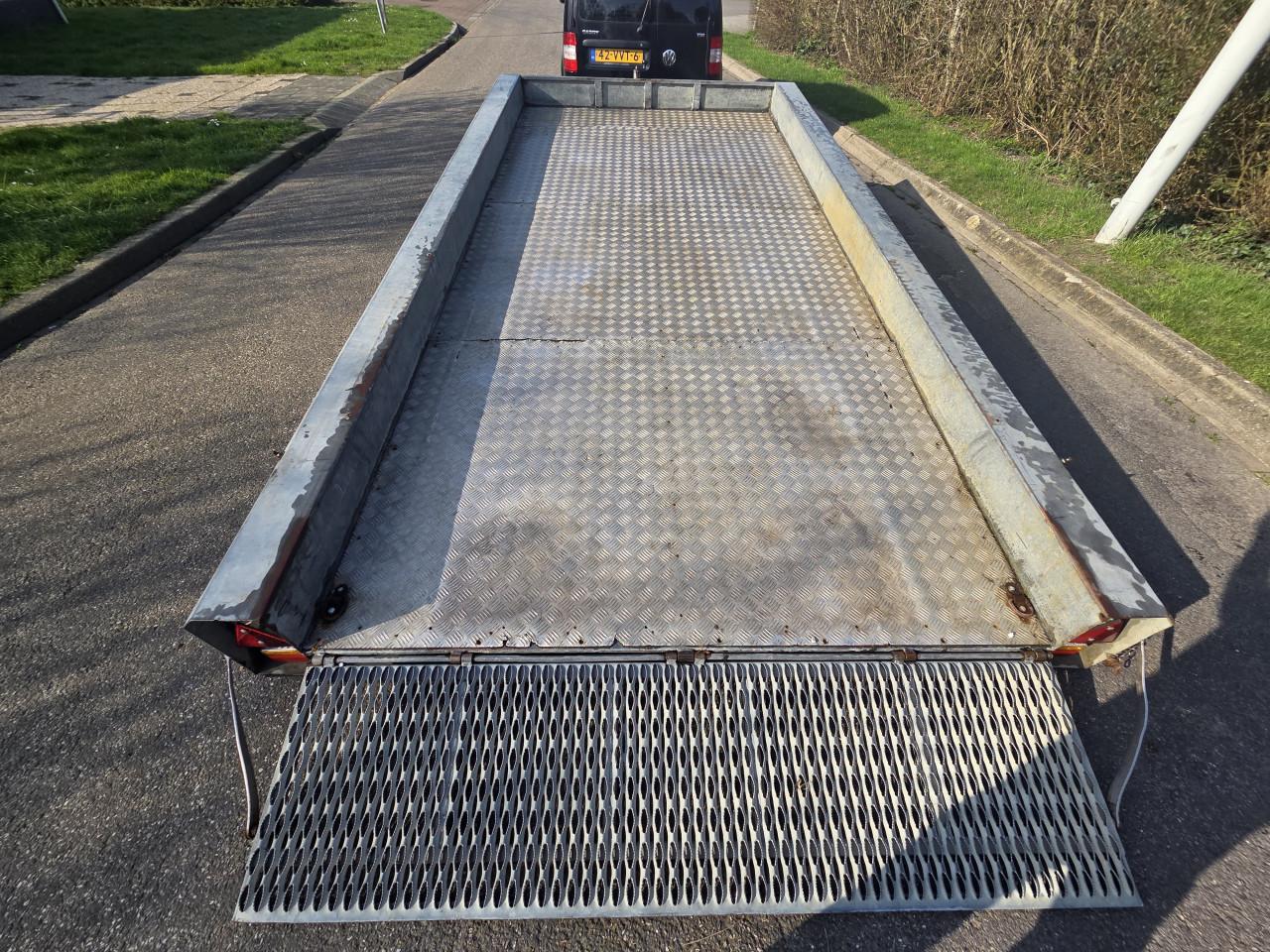 Hapert machine/autotransporter 1m90 x 4m25 2700kg