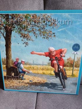Marius van Dokkum puzzel