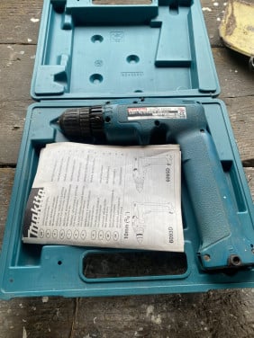 Makita boormachine
