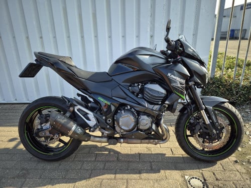Kawasaki Z800 Acra uit 2014, Stoere Naked bike