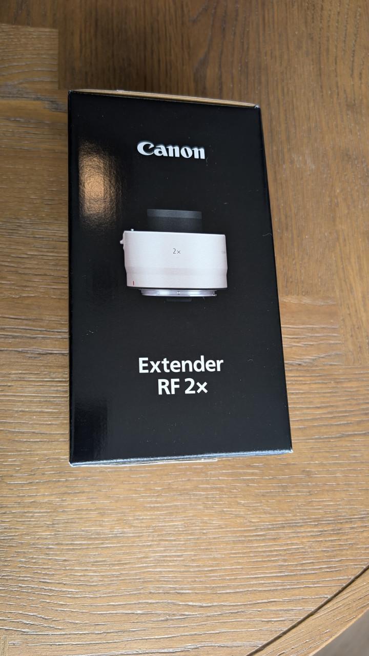 Canon RF extender 2X
