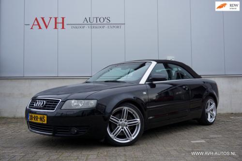 Audi A4 cabriolet 2.4 v6 exclusive