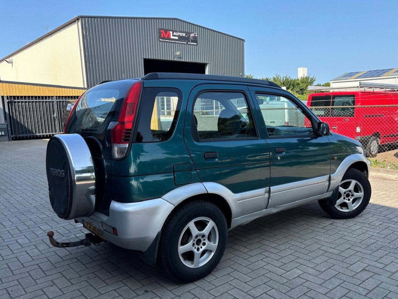 Daihatsu Terios 1.3SXE Airco Vol Jaar Apk