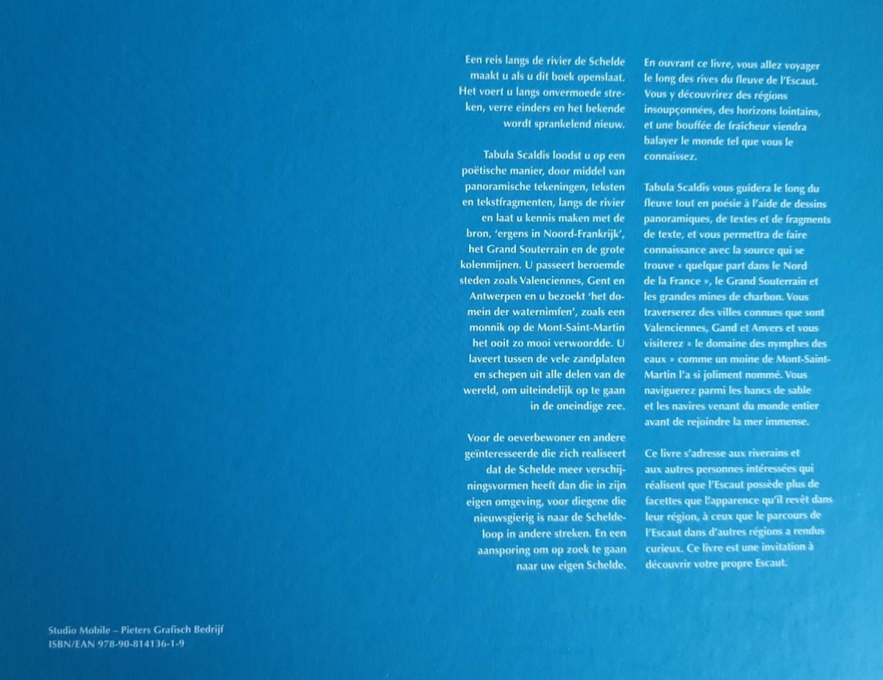 Tabula Scaldis - Tafereel van de Schelde / Images de l'Escaut (2-talig)