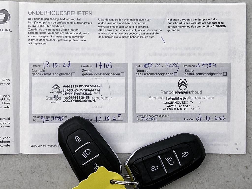 Citroen Ë-c4 shine 50 kwh | rijklaar | leder | panoramadak | adaptive cruis
