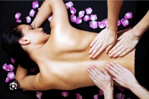 Sensuele massage voor vrouw