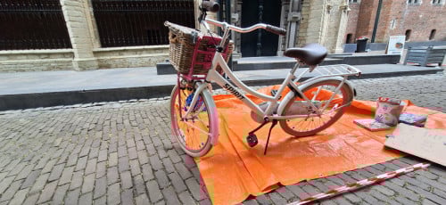 Meisjesfiets 24 inch