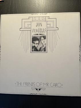LP Jon and Vangelis (The Friends of mr Cairo) vinyl