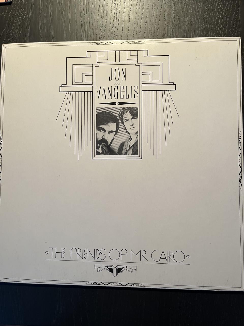 LP Jon and Vangelis (The Friends of mr Cairo) vinyl