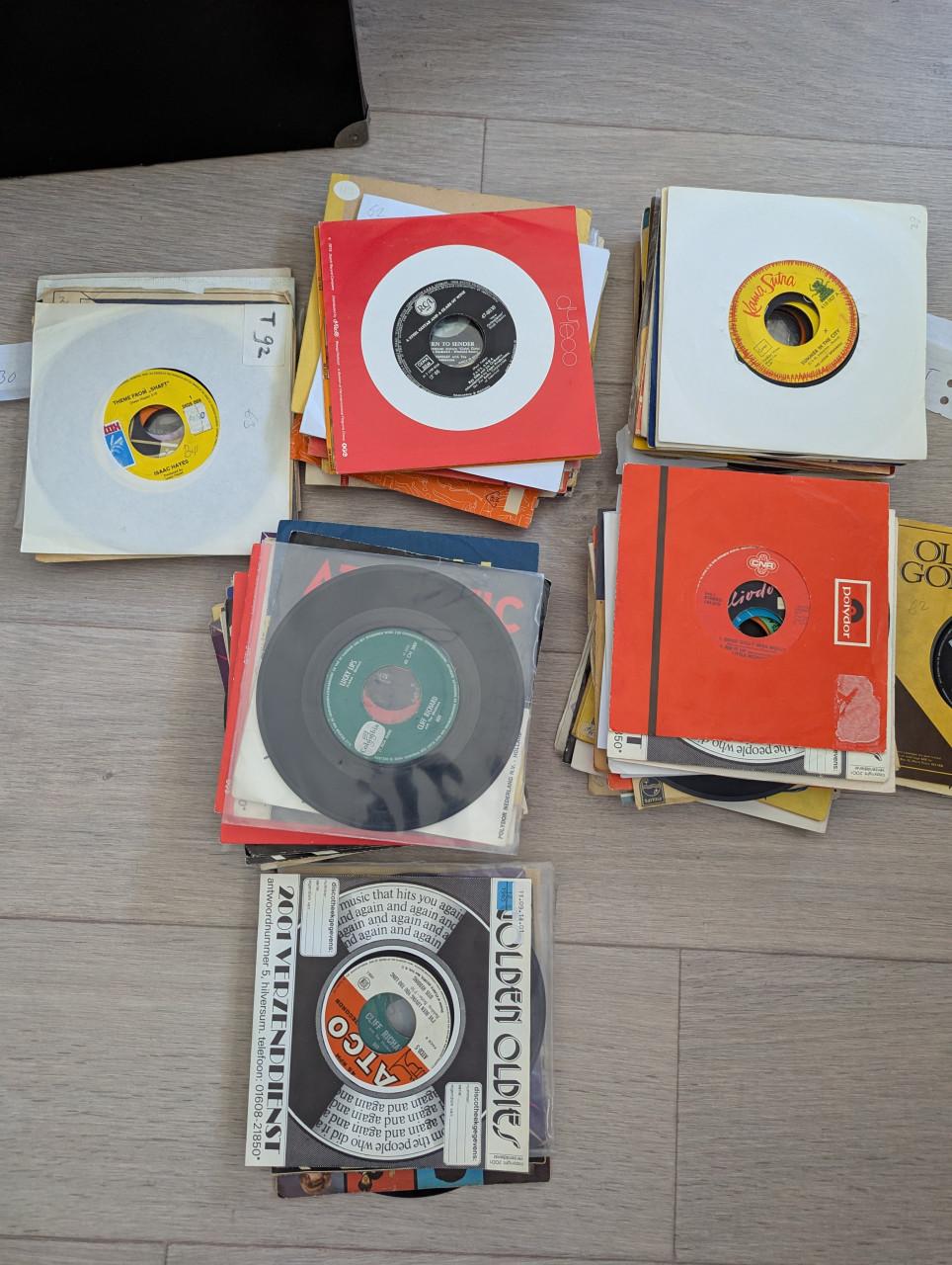 Jukebox singles ruim 115 stuks.