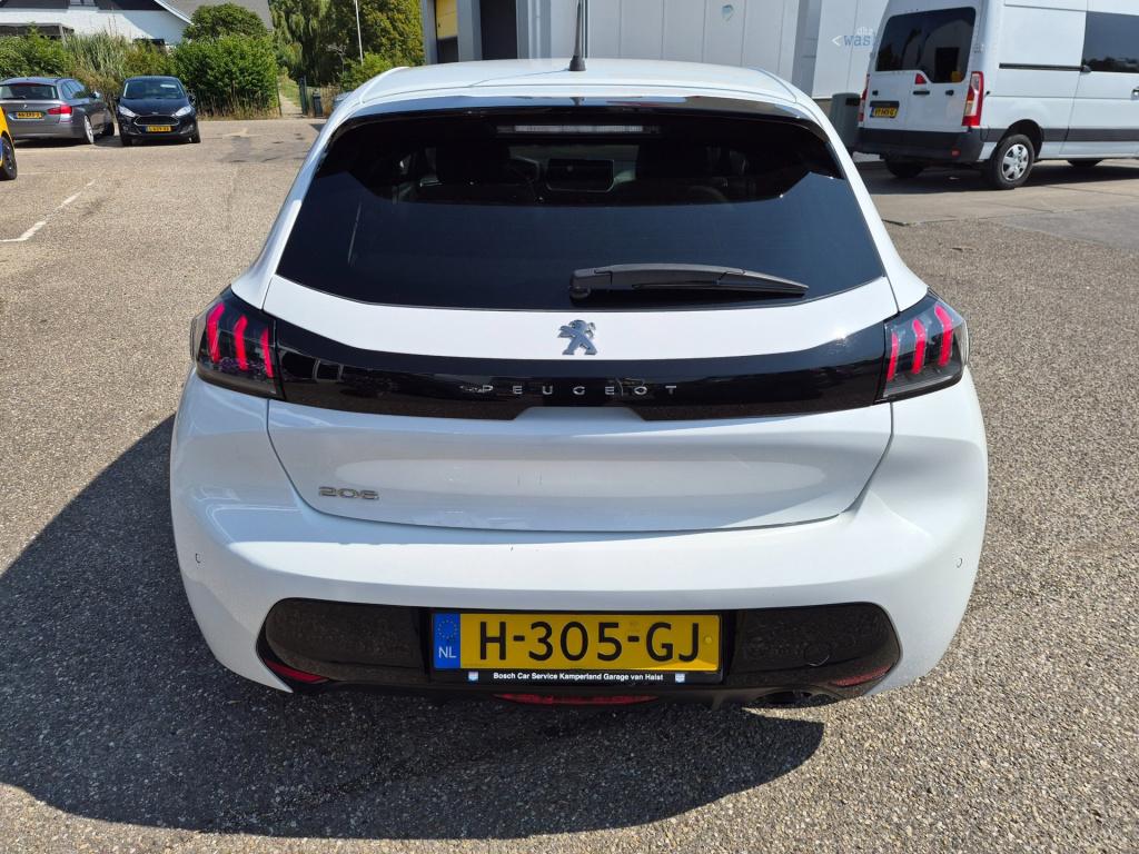 Peugeot 208 1.2 puretech blue lease allure 3d teller