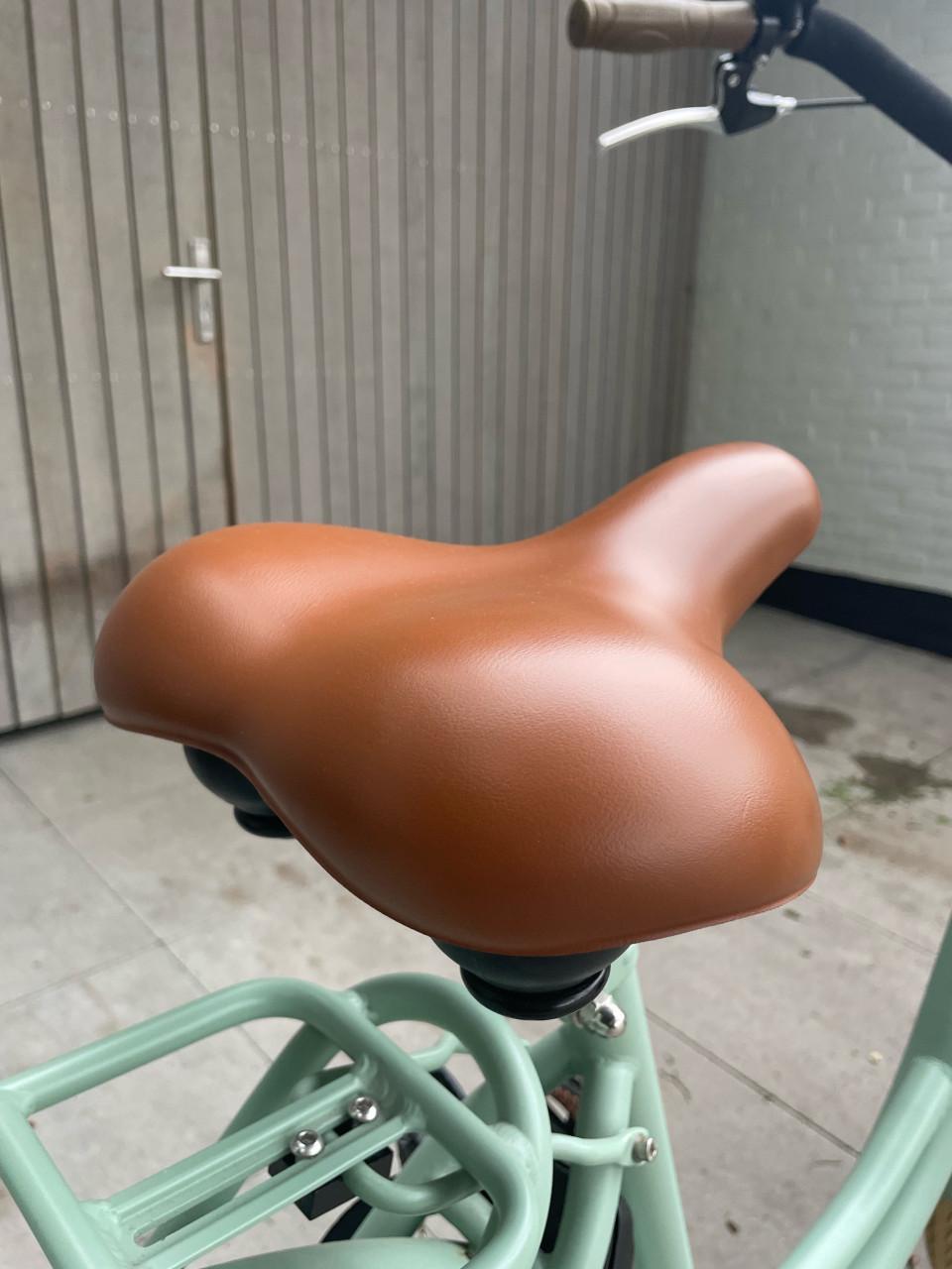 Damesfiets.